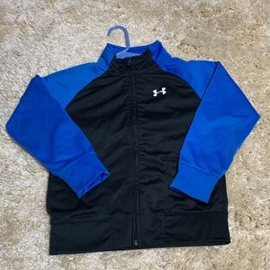 Kids Under Armour Track Jacket - Size 5